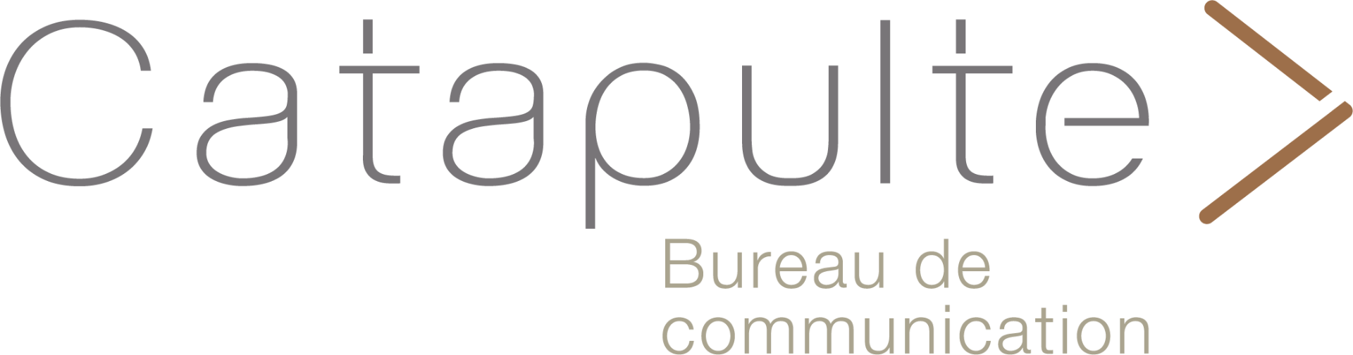 Catapulte — Bureau de communication